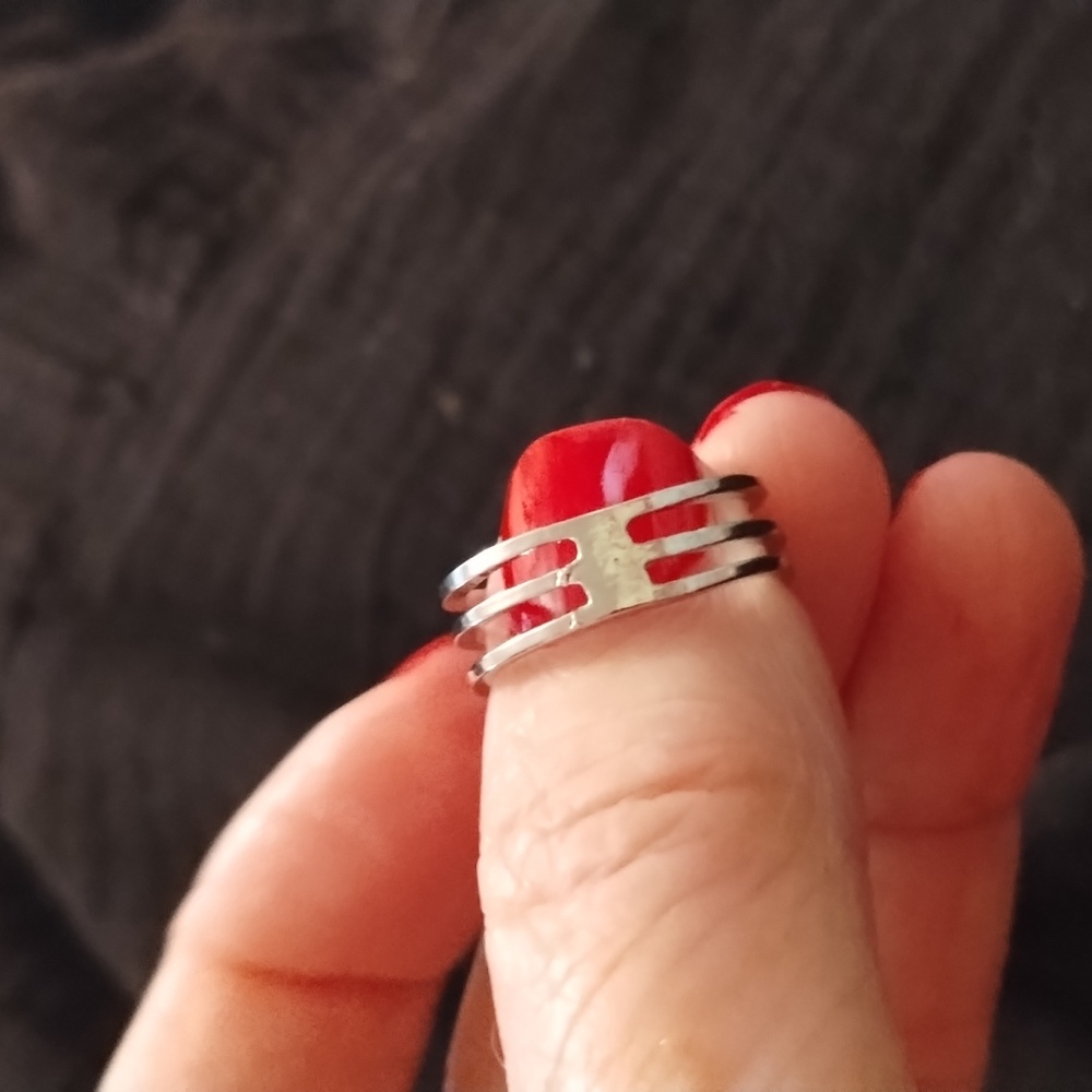 2 Designer Rings (6 & 7) NEW - Picture 3 of 5